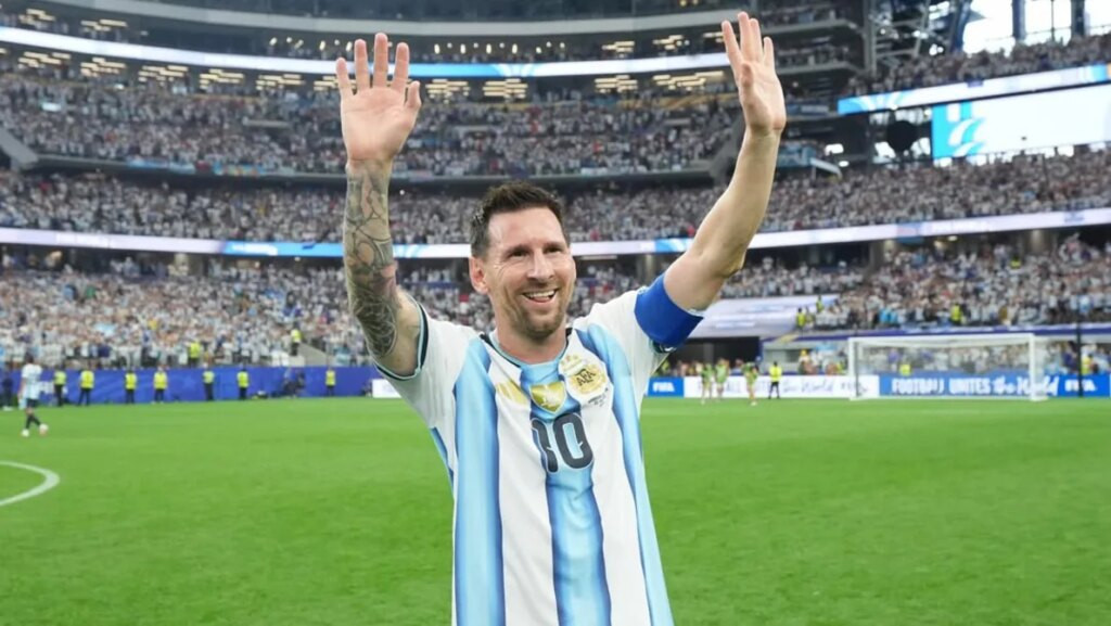 Google Hadirkan Confetti Saat Cari Nama Lionel Messi di Kolom Pencarian