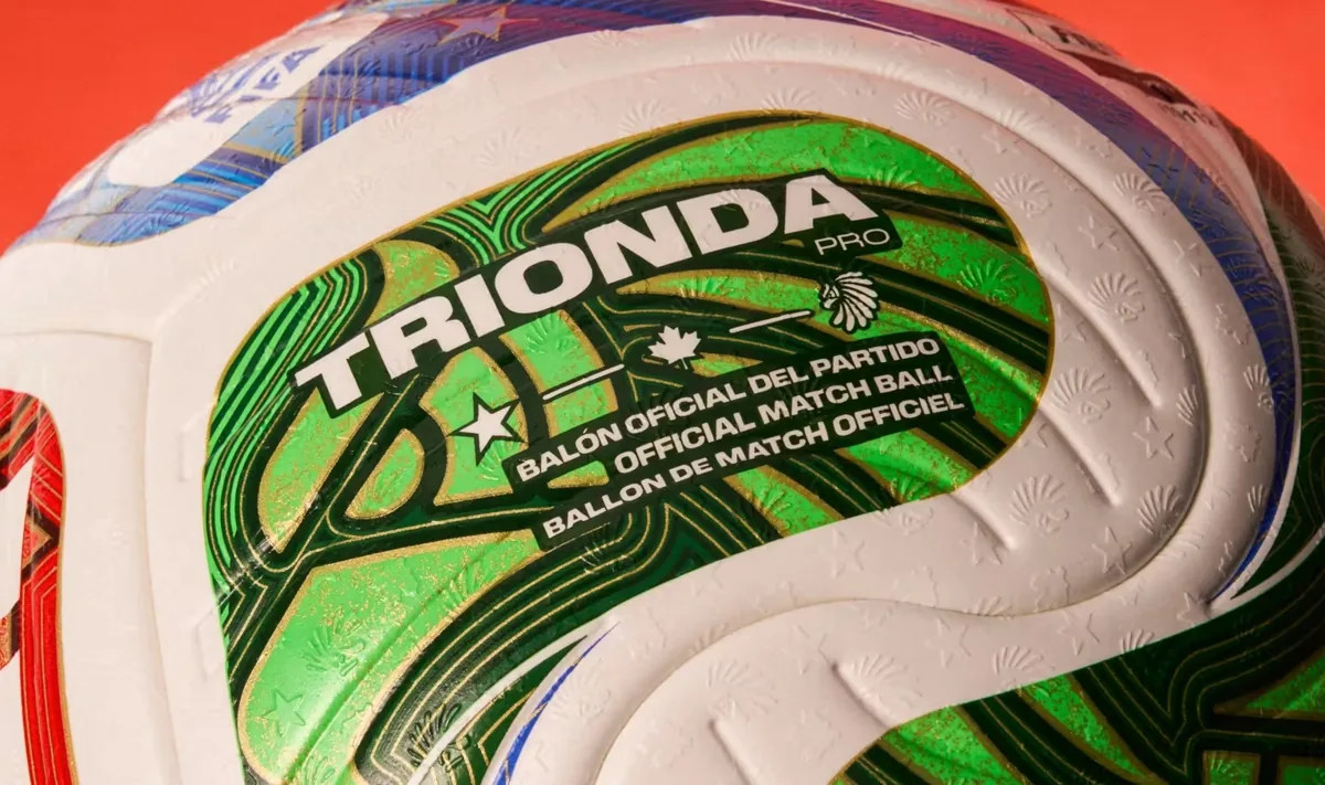 Deretan Teknologi yang Ada di TRIONDA, Bola Resmi Piala Dunia 2026