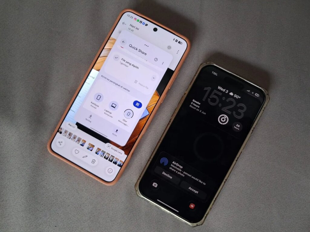 Deratan Smartphone yang Bisa Kirim File dari Android ke iPhone