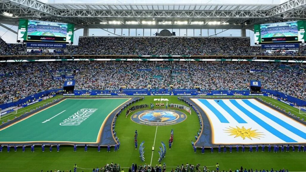 Alasan Mengapa Bendera Arab Saudi Pantang Menyentuh Rumput di Piala Dunia 2026