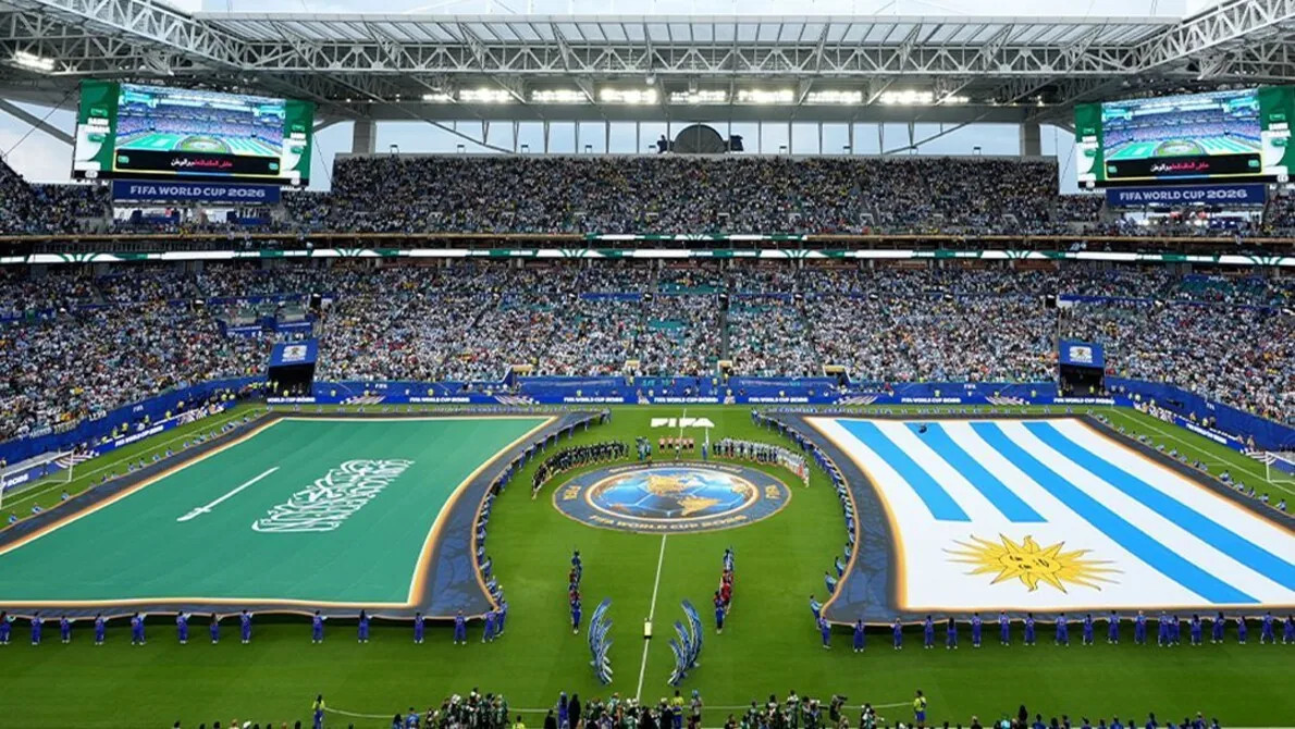 Alasan Mengapa Bendera Arab Saudi Pantang Menyentuh Rumput di Piala Dunia 2026 1 Alasan Mengapa Bendera Arab Saudi Pantang Menyentuh Rumput di Piala Dunia 2026
