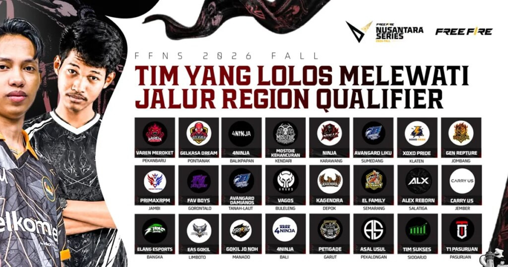 Tersisa 36 Tim Terbaik! Ini Jadwal Laga Penentu Play-Ins FFNS 2026 Fall Menuju Panggung Puncak