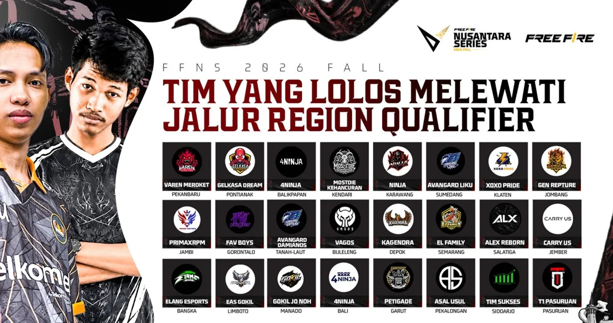 Tersisa 36 Tim Terbaik! Ini Jadwal Laga Penentu Play-Ins FFNS 2026 Fall Menuju Panggung Puncak
