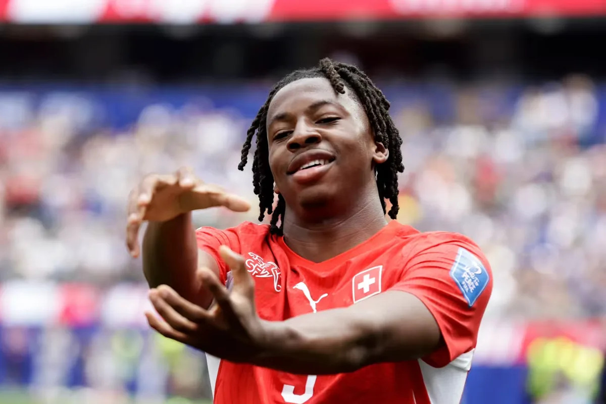Siapa Johan Manzambi? Dua Gol dalam 19 Menit Sekaligus Jadi Pahlawan Swiss di Piala Dunia 2026