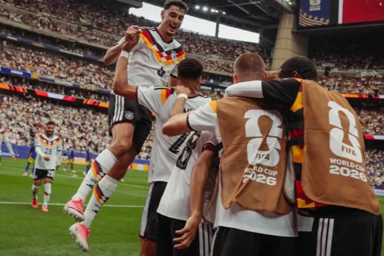 Siaran Langsung Gratis dan Link Live Streaming Jerman vs Paraguay di Piala Dunia 2026