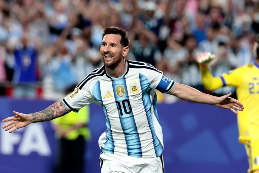King Leo Messi Memimpin, Persaingan Sepatu Emas Memanas!