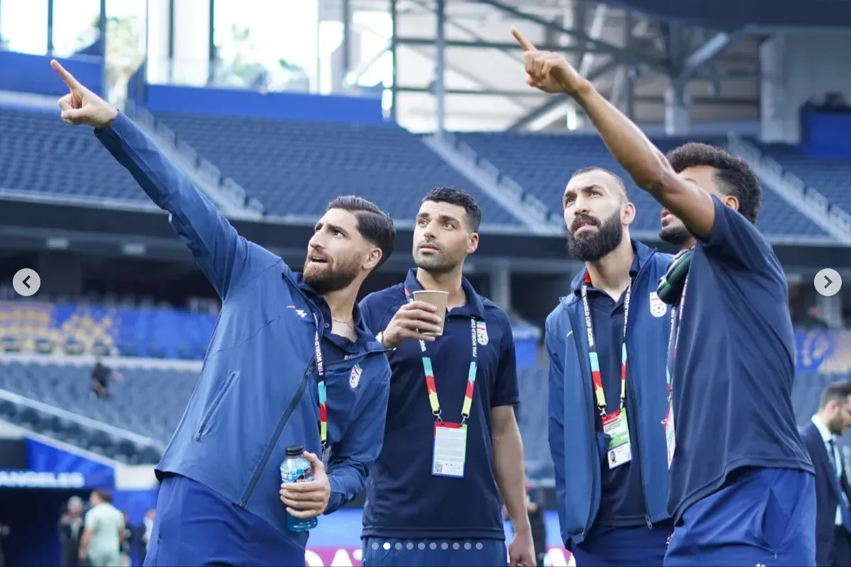 Tiba di Los Angeles, Misi Besar Timnas Iran di Piala Dunia 2026 Menyentuh Hati