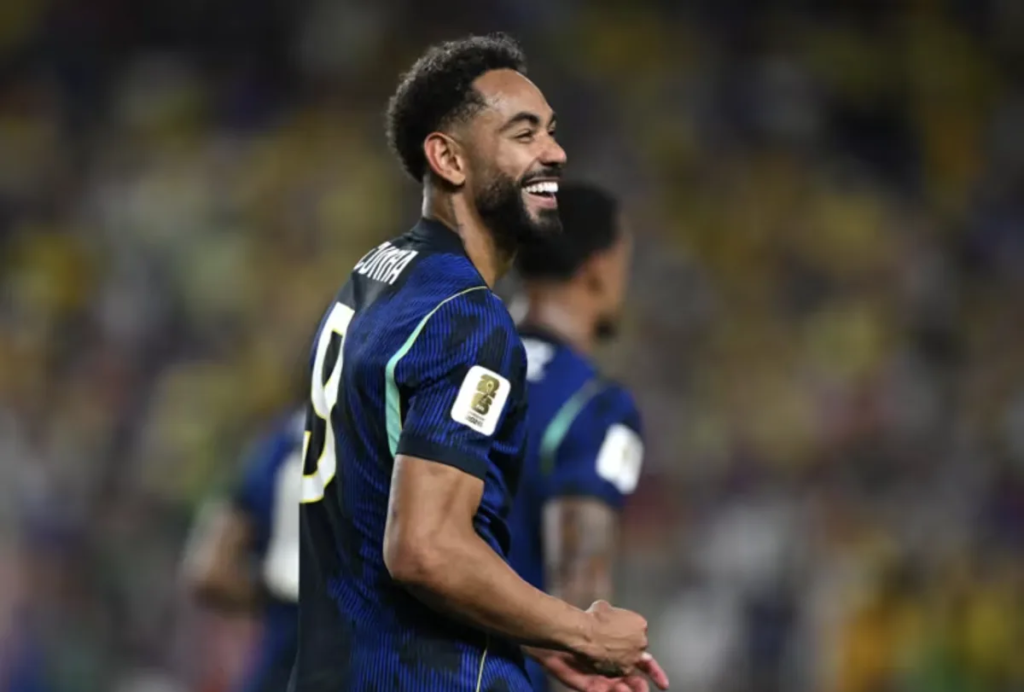 Cunha Cetak Brace, Brasil Unggul 2-0 di Paruh Waktu