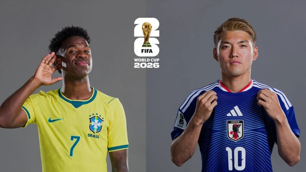 Link Live Streaming Brasil vs Jepang Laga Babak 32 Besar Piala Dunia 2026