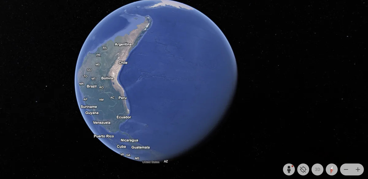 Google Earth Bisa Buat Terbangkan Pesawat, Begini Cara Mencobanya 1 Google Earth Bisa Buat Terbangkan Pesawat, Begini Cara Mencobanya