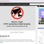 CCTV Bundaran HI Tidak Bisa Diakses Saat Demo BEM UI