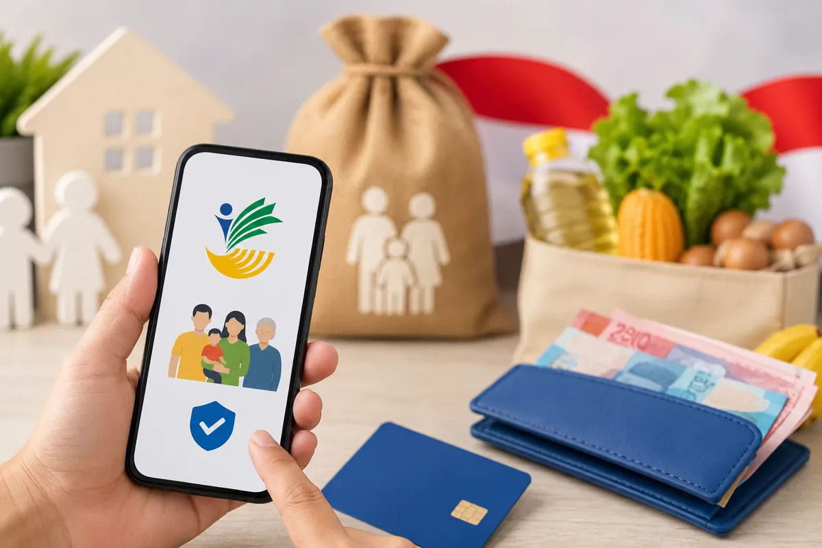 Cara Cek Status Penerima, Jadwal Pencairan, dan Besaran Bantuan PKH-BPNT