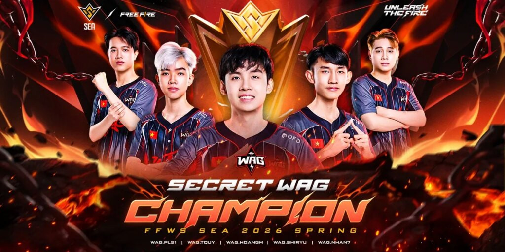 Secret WAG Juara FFWS SEA 2026 Spring, Tiga Wakil Indonesia Resmi Amankan Tiket ke Paris