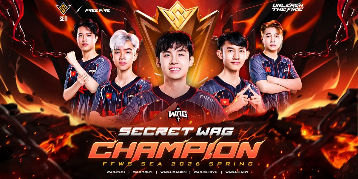 Secret WAG Juara FFWS SEA 2026 Spring, Tiga Wakil Indonesia Resmi Amankan Tiket ke Paris