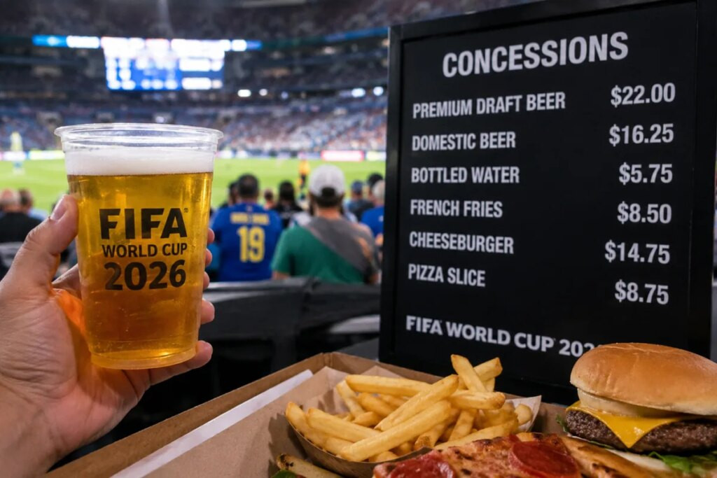 Menguras Kantong, Harga Makanan dan Minuman Hantui Suporter di Piala Dunia 2026