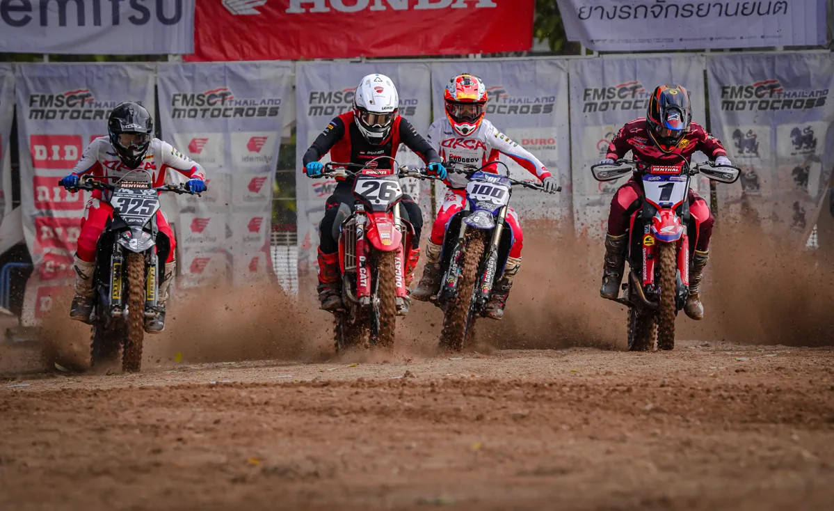 Diva Ismayana Selamatkan Kehormatan Indonesia! Naik Podium 3 di FMSCT Thailand Motocross 2026, Zidane Finis P8 1 Diva Ismayana Selamatkan Kehormatan Indonesia! Naik Podium 3 di FMSCT Thailand Motocross 2026, Zidane Finis P8