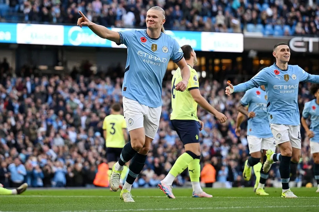 Manchester City Ancam Tuntut Kandidat Presiden Real Madrid Terkait Nama Erling Haaland Dicatut Kampanye