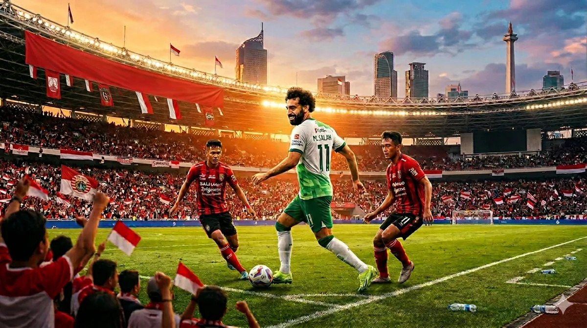 Jika Bukan Arab Saudi atau MLS, Mengapa Mohamed Salah Layak Mempertimbangkan Indonesia?