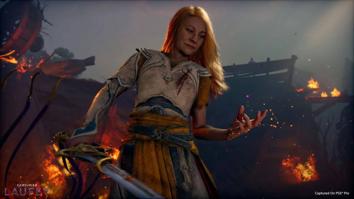 God of War Laufey Resmi Diumumkan, Faye Jadi Tokoh Utama Petualangan Baru