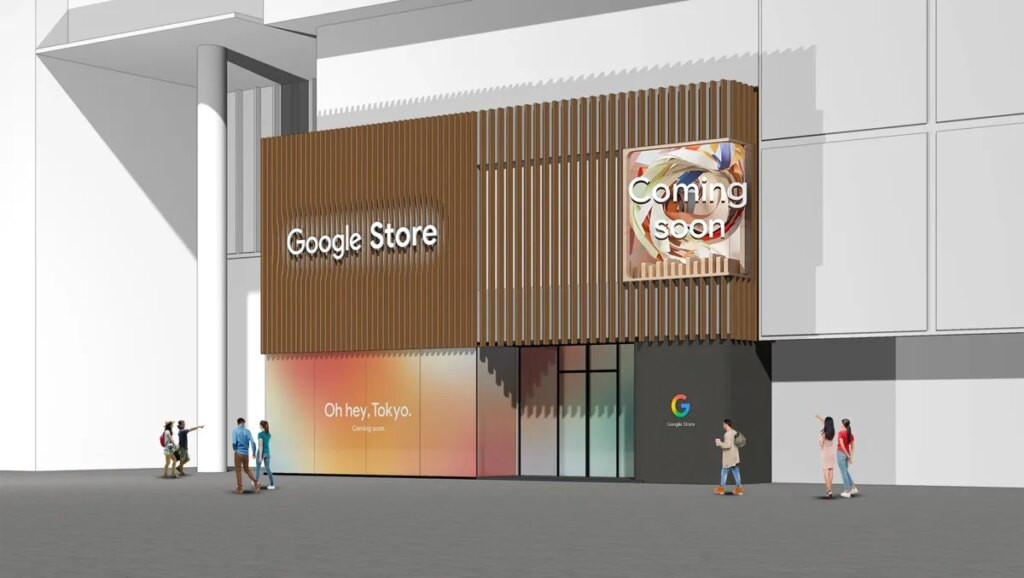 Google Buka Toko Resmi Pertama di Luar Amerika Serikat
