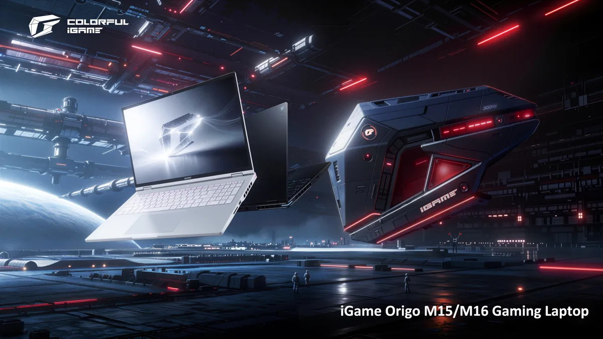 Laptop Gaming Impian Rilis! Colorful iGame M15 & M16 Origo Bawa Spek Monster Berbodi Tipis