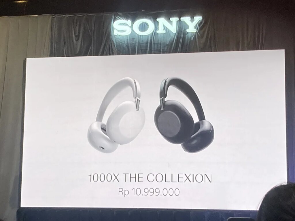 Sony Luncurkan 1000X THE COLLEXION, Desain Mewah dan Teknologi Audio Generasi Baru