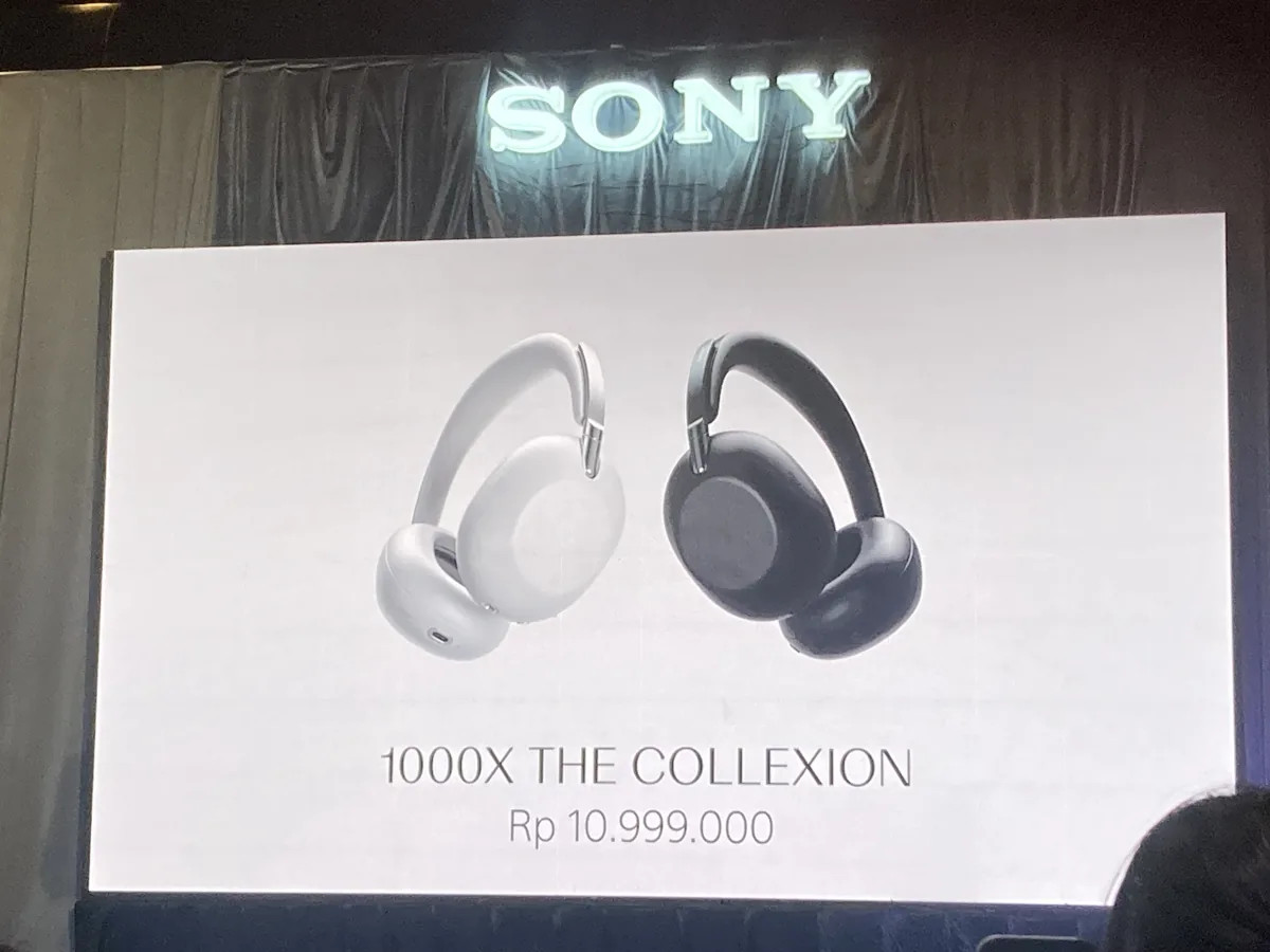 Sony Luncurkan 1000X THE COLLEXION, Desain Mewah dan Teknologi Audio Generasi Baru 1 Sony Luncurkan 1000X THE COLLEXION, Desain Mewah dan Teknologi Audio Generasi Baru