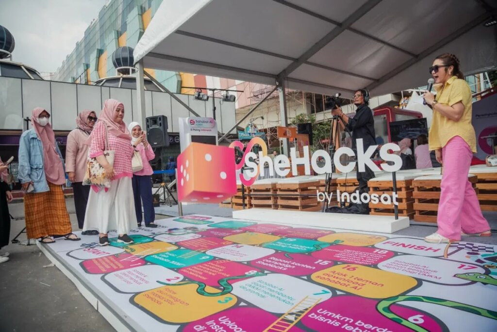SheHacks 2026 Bantu UMKM Perempuan Naik Kelas dengan Teknologi AI