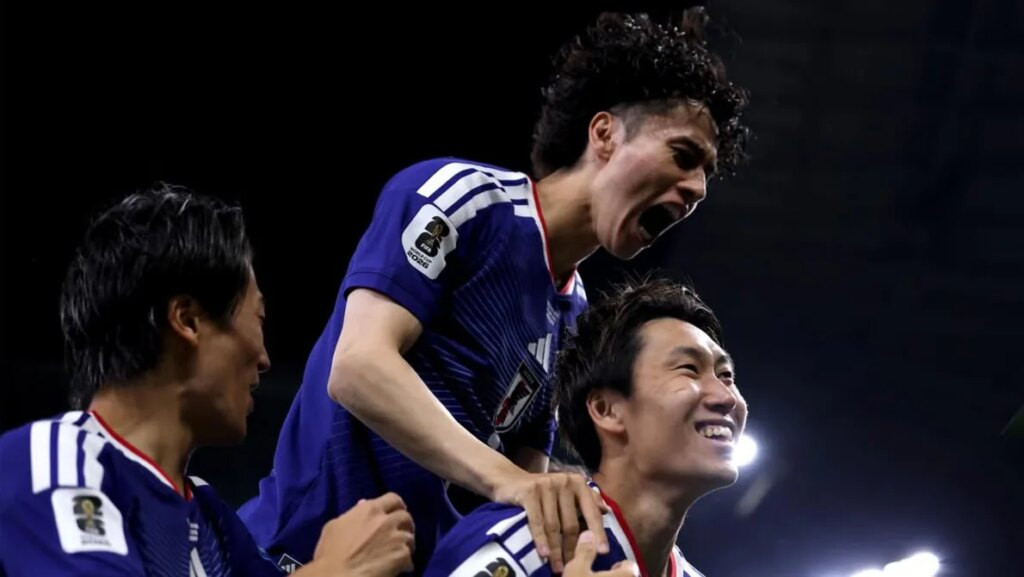 Samurai Biru Cetak Sejarah Sekaligus Depak Eagles of Carthage dari Piala Dunia 2026