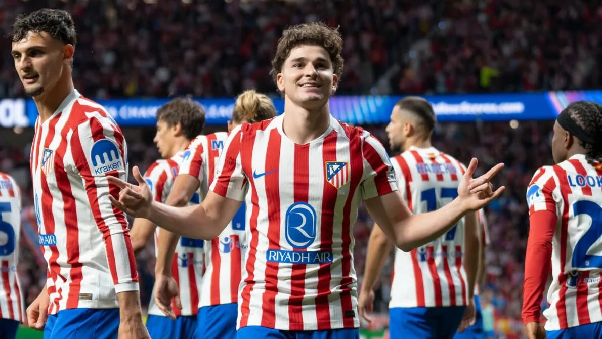 Arsenal Nekat 'Sikut' Barcelona Demi Pulangkan Julian Alvarez ke Liga Inggris