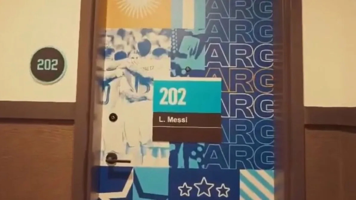 Misteri Kamar Nomor 202 Lionel Messi di Piala Dunia 2026: Tanda-Tanda Argentina Juara Lagi?