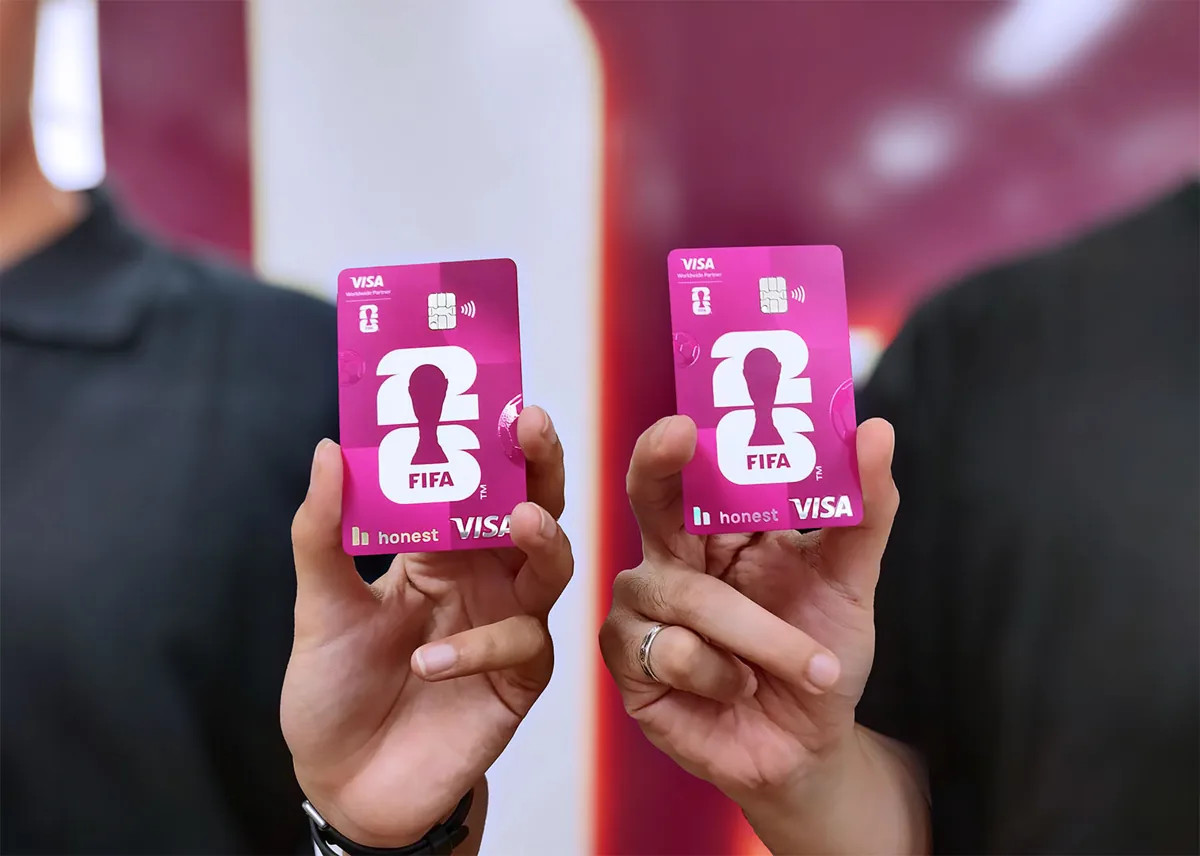 Visa dan Honest Luncurkan Kartu Kredit Edisi Terbatas FIFA World Cup 2026 di Indonesia