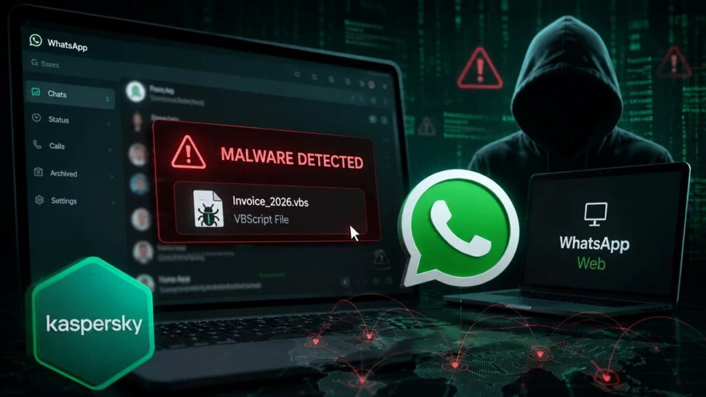 Serangan Siber Baru, Malware Disebar Lewat WhatsApp Desktop dan Web