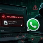 Serangan Siber Baru, Malware Disebar Lewat WhatsApp Desktop dan Web