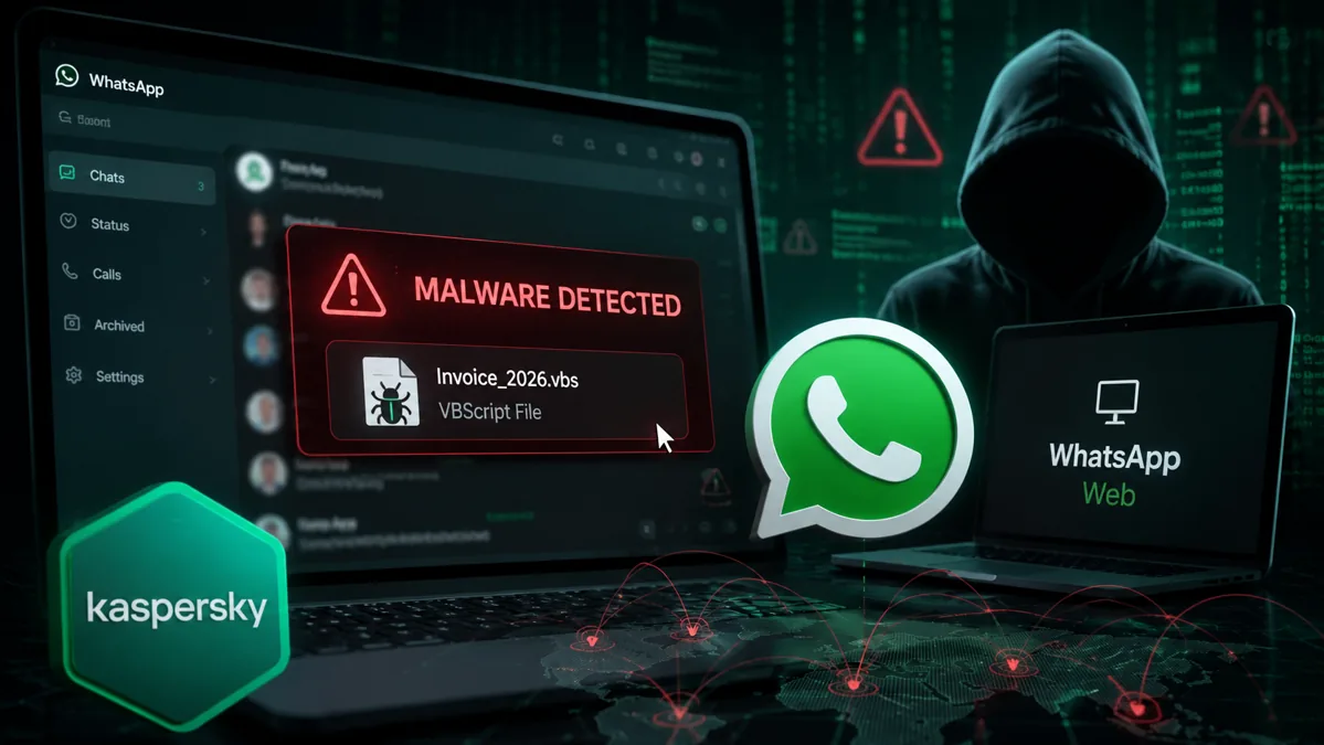 Serangan Siber Baru, Malware Disebar Lewat WhatsApp Desktop dan Web 1 Serangan Siber Baru, Malware Disebar Lewat WhatsApp Desktop dan Web