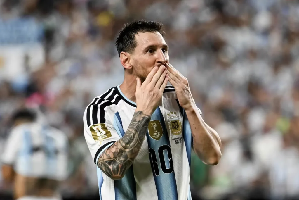 Jerman Menggila, Argentina dan Inggris Mulus