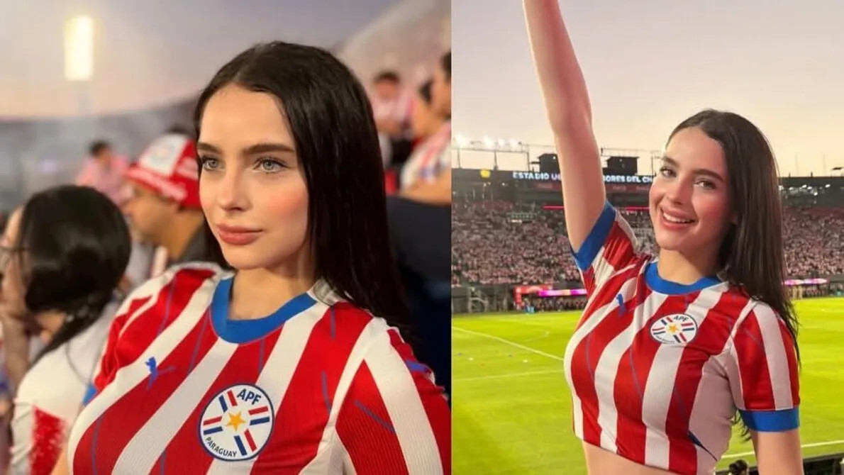 Masih Ingat Larissa Riquelme? 'Pacar Piala Dunia 2010' Ini Bakal Comeback 1 Masih Ingat Larissa Riquelme? 'Pacar Piala Dunia 2010' Ini Bakal Comeback