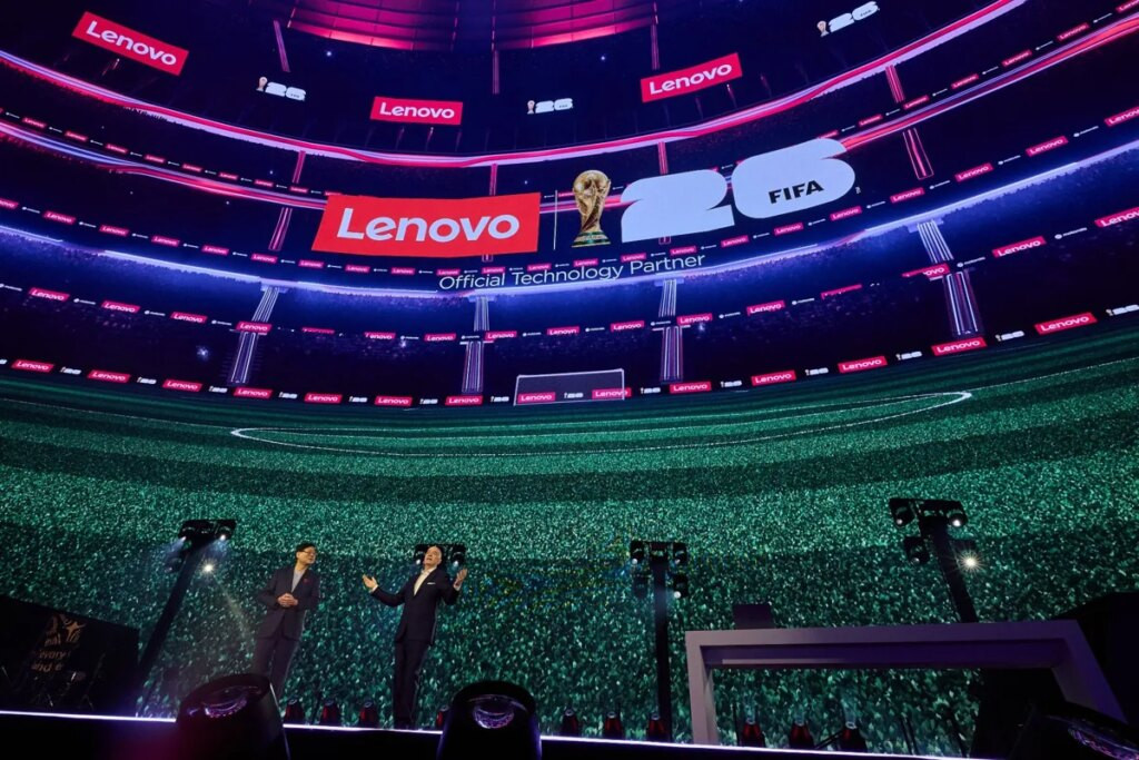 Lenovo Hadirkan Infrastruktur AI untuk FIFA World Cup 2026