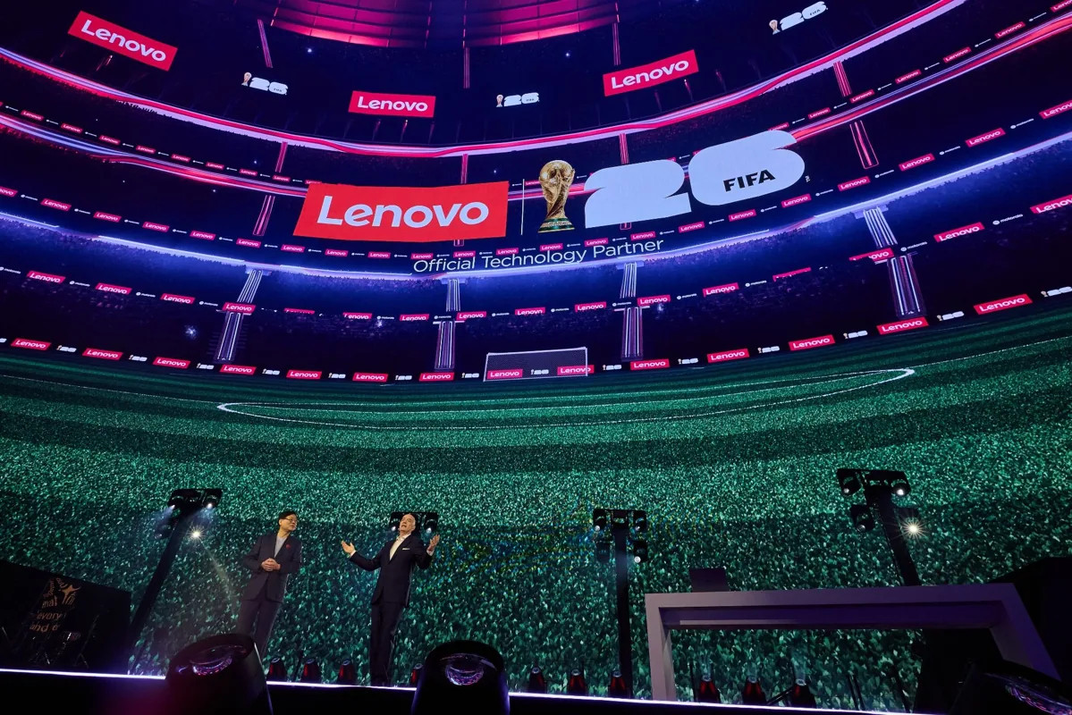 Lenovo Hadirkan Infrastruktur AI untuk FIFA World Cup 2026 1 Lenovo Hadirkan Infrastruktur AI untuk FIFA World Cup 2026