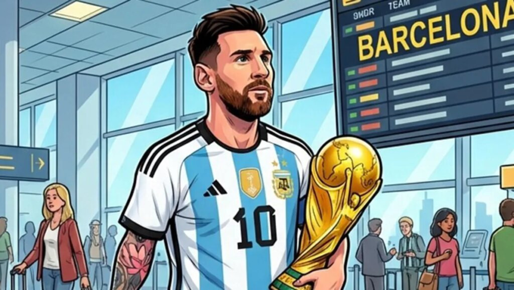 Kisah Lionel Messi Juara Piala Dunia Kini Hadir dalam Bentuk Komik Full Color