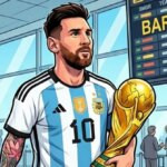 Kisah Lionel Messi Juara Piala Dunia Kini Hadir dalam Bentuk Komik Full Color