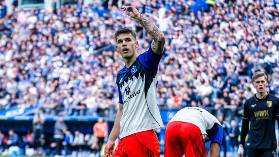 Inter Milan dan Dortmund Ramaikan Perburuan Luka Vuskovic dari Tottenham