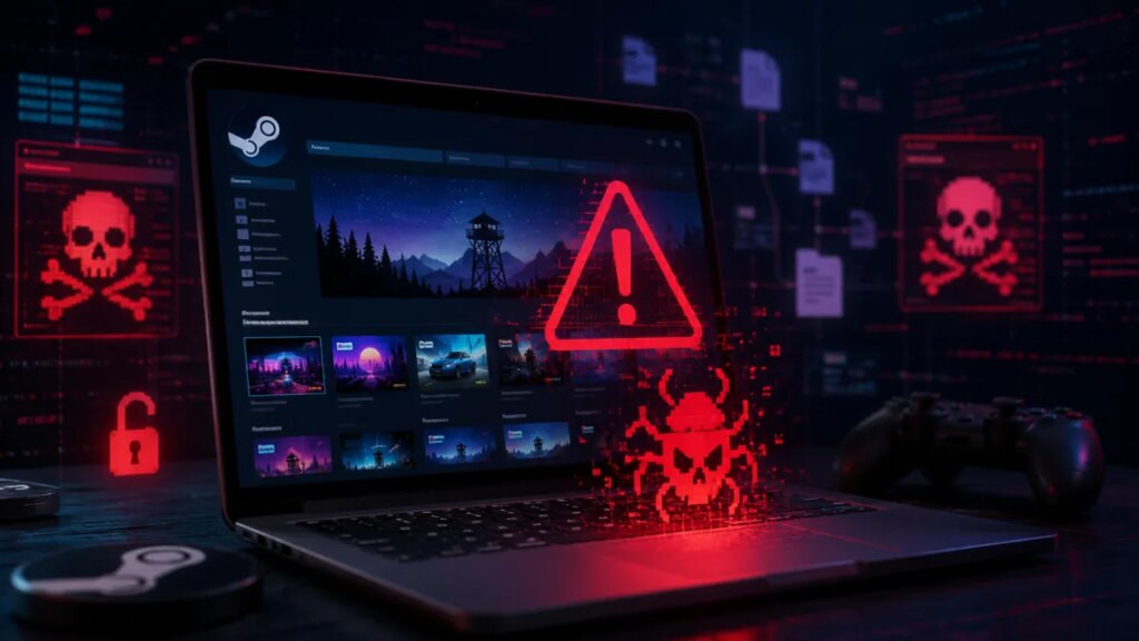 Waspada Malware Steam Workshop, Wallpaper Animasi Bisa Curi Akun