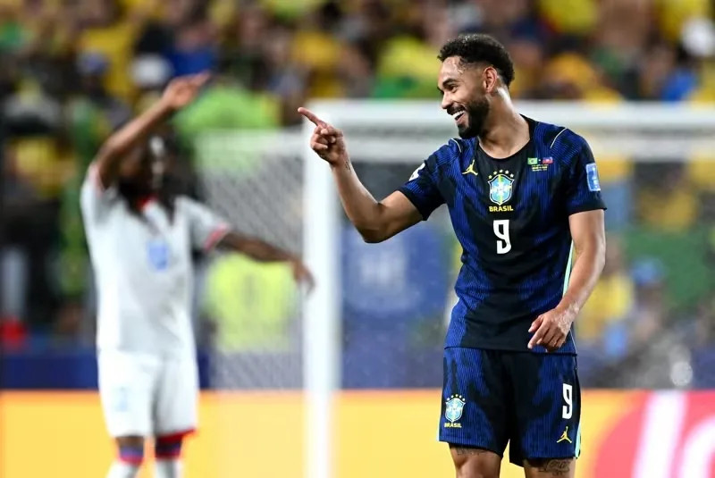 Striker Brasil yang Cetak 2 Gol ke Gawang Haiti