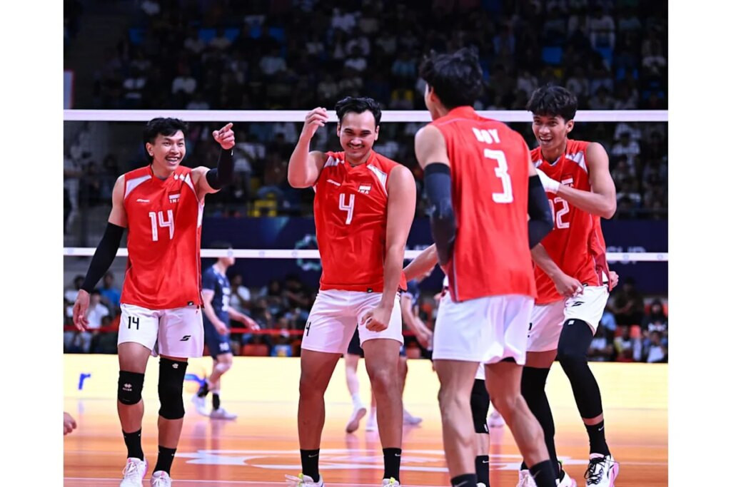 Indonesia Juara AVC Men's Volleyball Cup 2026, Korea Selatan Disapu 3-0 di Final