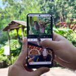 Fitur Multi Window Galaxy A57 5G Ubah Cara Gen Z Bikin Konten Travel di Media Sosial