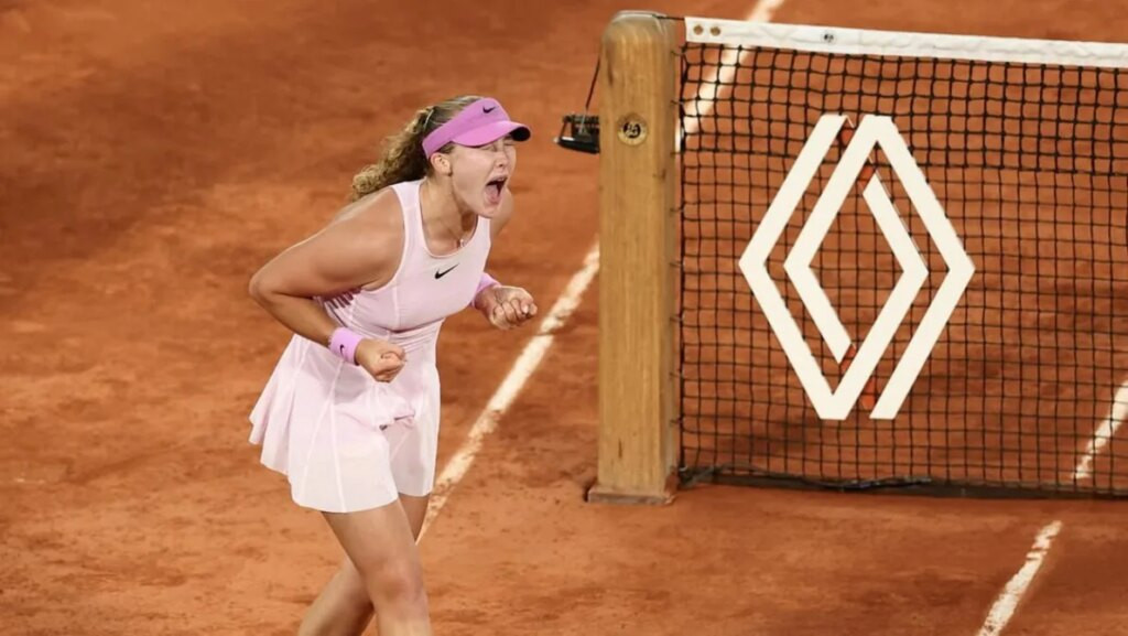 Sensasi Remaja Mirra Andreeva Ukir Sejarah 30 Tahun Terakhir di Roland Garros