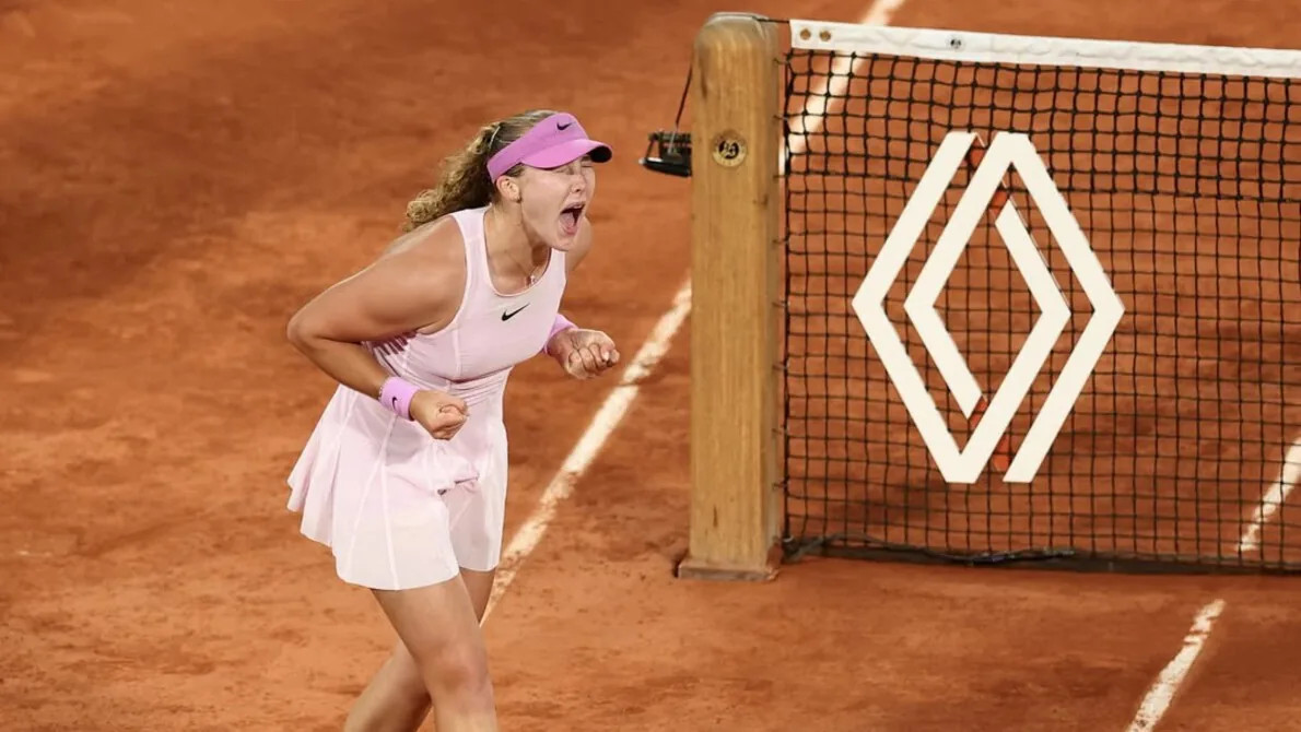 Sensasi Remaja Mirra Andreeva Ukir Sejarah 30 Tahun Terakhir di Roland Garros