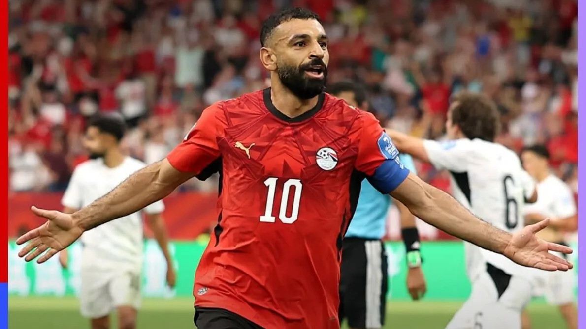 Mohamed Salah Menggila, Mesir Sukses Comeback Hancurkan Selandia Baru 3-1