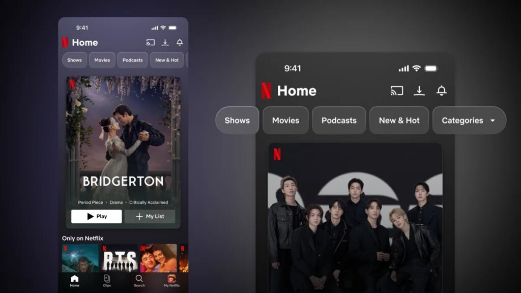 Netflix Rilis Fitur Video Vertikal 'Klip' dan Game K-Pop Baru untuk Manjakan Pengguna Asia Pasifik
